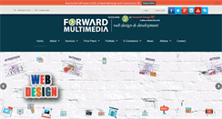 Desktop Screenshot of forwardmultimedia.com